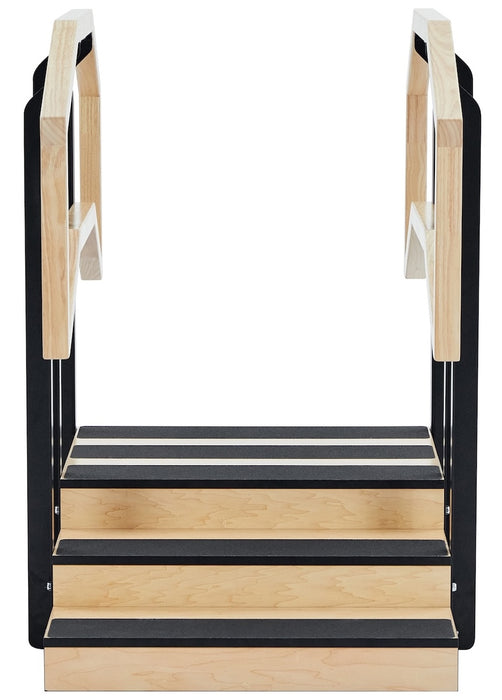 Small Up & Down Rehab Staircase