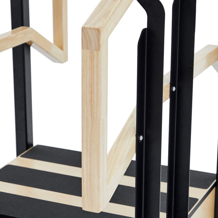 Small Up & Down Rehab Staircase
