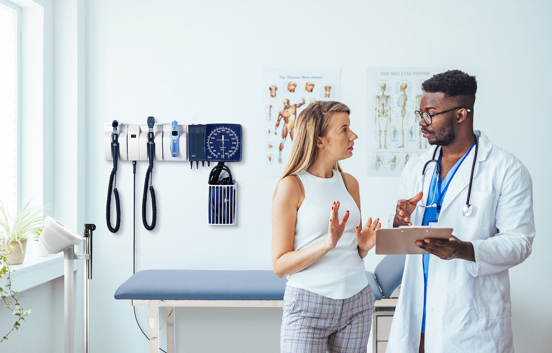 Diagnostic Wall Station