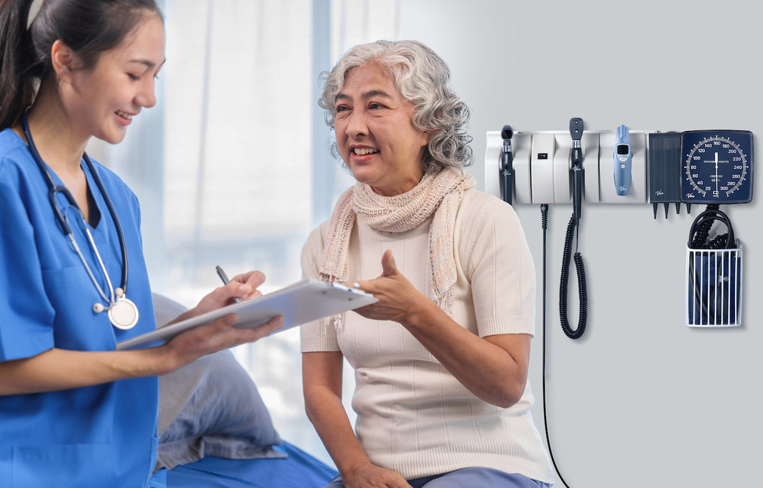 Diagnostic Wall Station