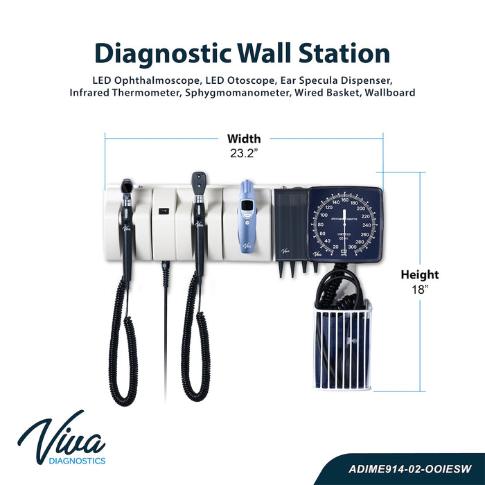 Diagnostic Wall Station