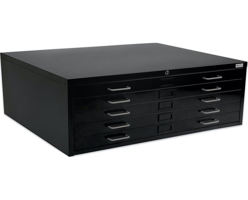 5 Drawer Blueprint Steel Flat File Cabinet