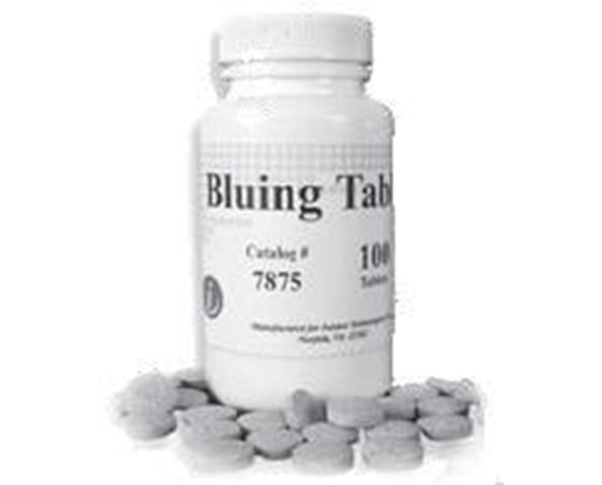 Instant Bluing Tablets - 100/bx