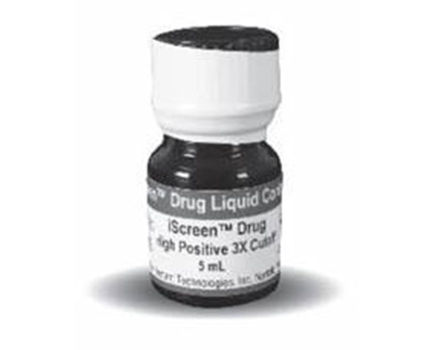 iScreen Drug Control High Positive 3X Cutoff (20mL)