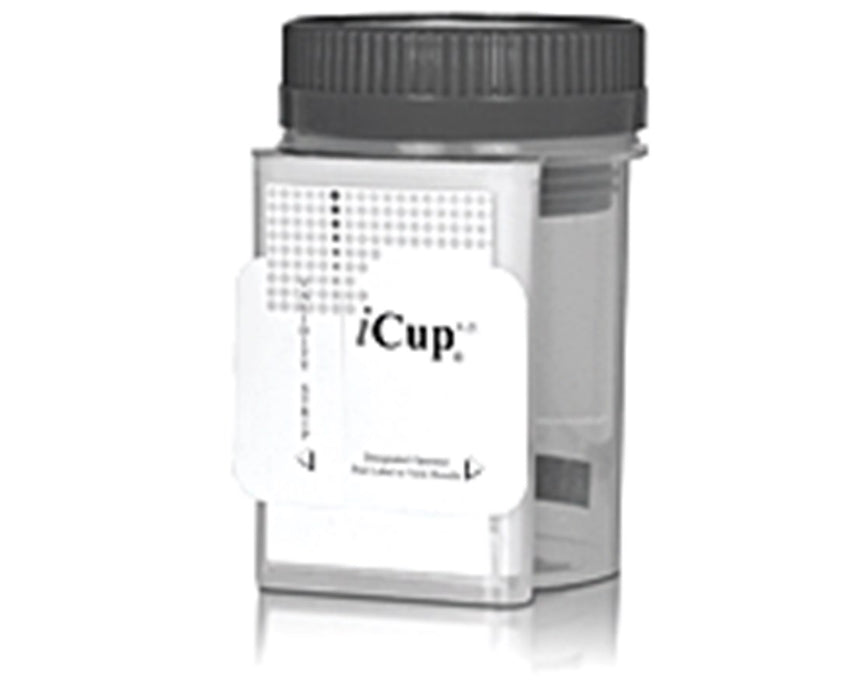 iCup A.D Drug Screen, Four Panel Test - 25/bx