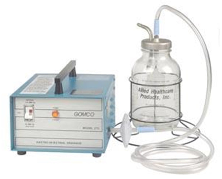 Gomco 270 Tabletop Gastric Drainage Aspirator - Disposable Canister