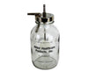 Gomco Glass Collection Bottle with Cap and Float Assembly, 1200 ml