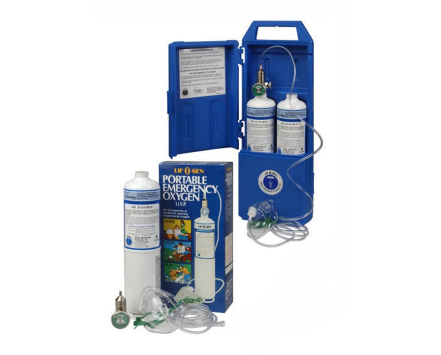 Lif-O-Gen Portable Emergency Oxygen Kit