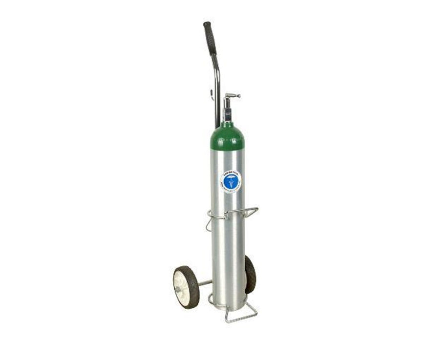 B&F Oxygen Cylinder Cart