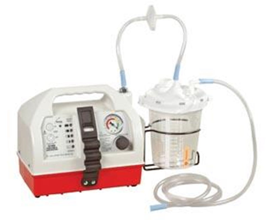 Gomco OptiVac AC/DC Portable Aspirator w/ 1500mL Disposable Canister