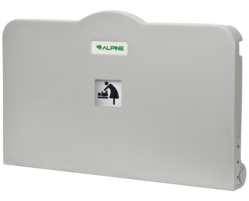 Compact Horizontal Baby Changing Station