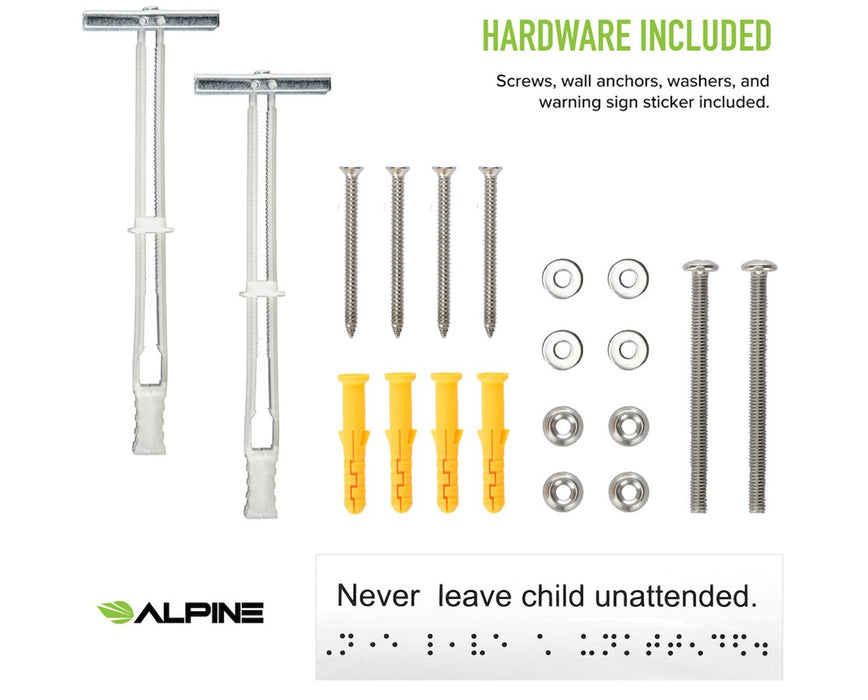 Compact Horizontal Baby Changing Station