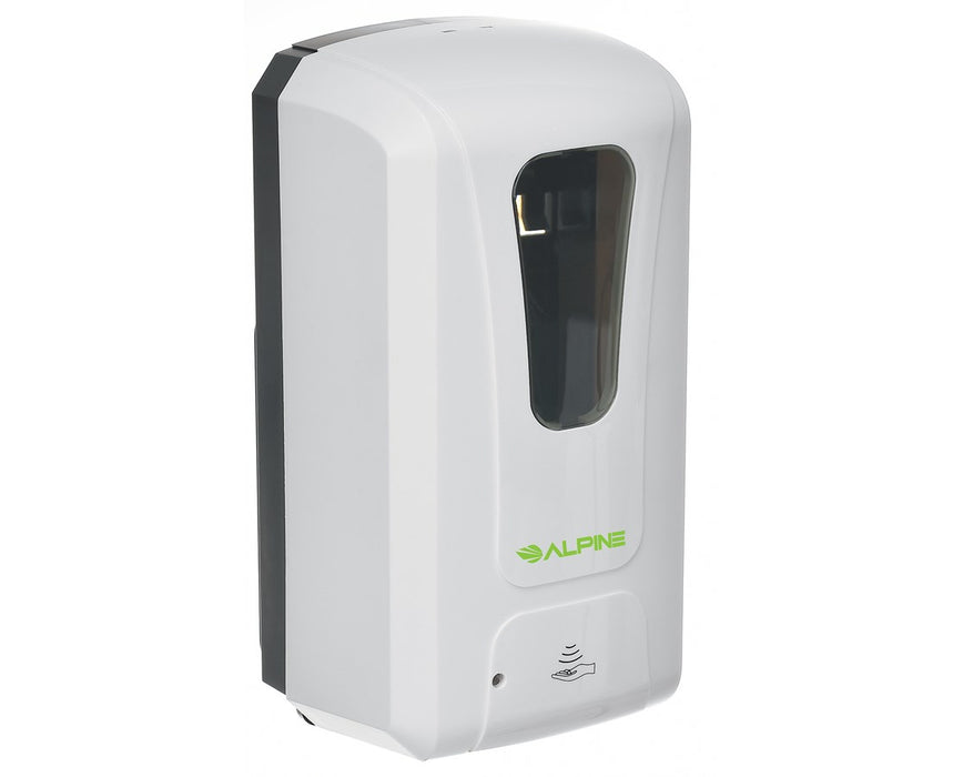 Automatic Hands-Free Soap & Hand Sanitizer Dispenser