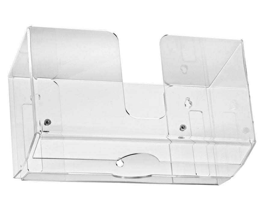 Wall-Mounted Towel Dispenser