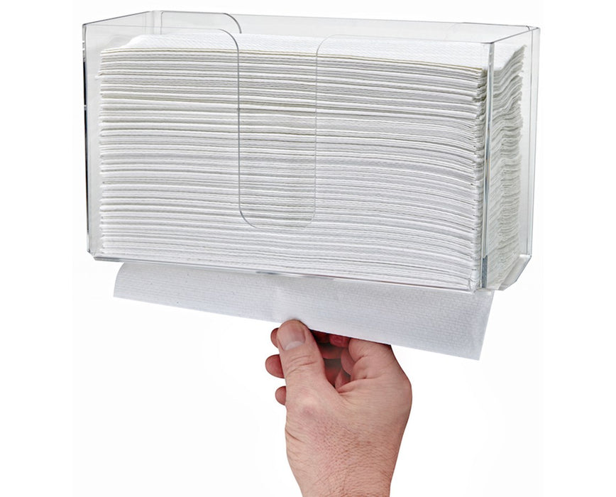 Wall-Mounted Towel Dispenser