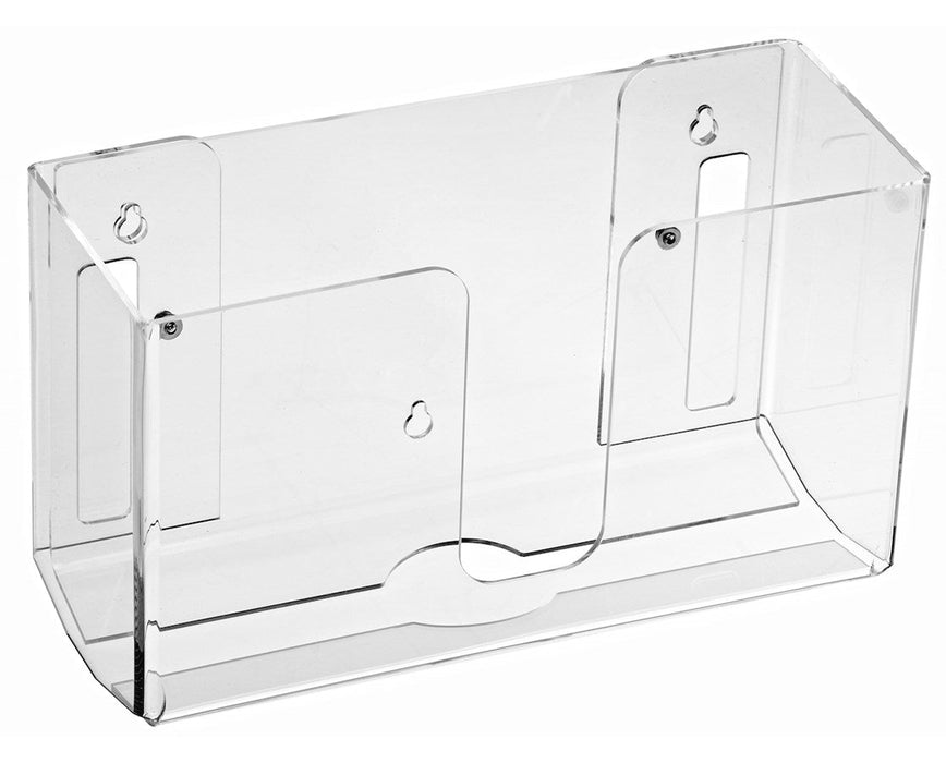 Wall-Mounted Towel Dispenser - Clear