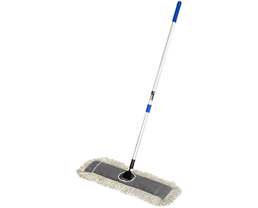 Cotton Floor Dust/Dry Mop Set