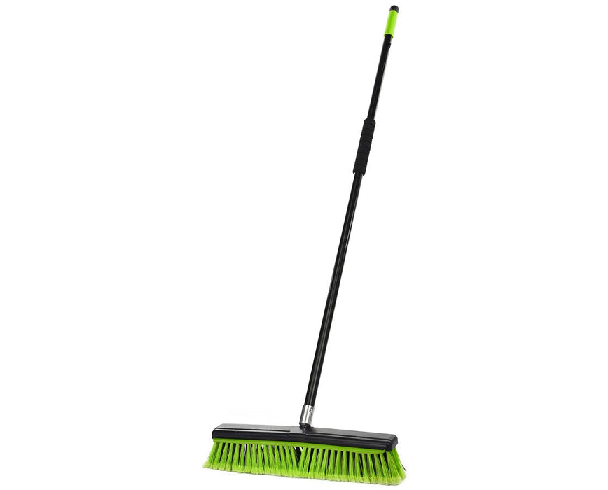 2-in-1 Squeegee Push Broom