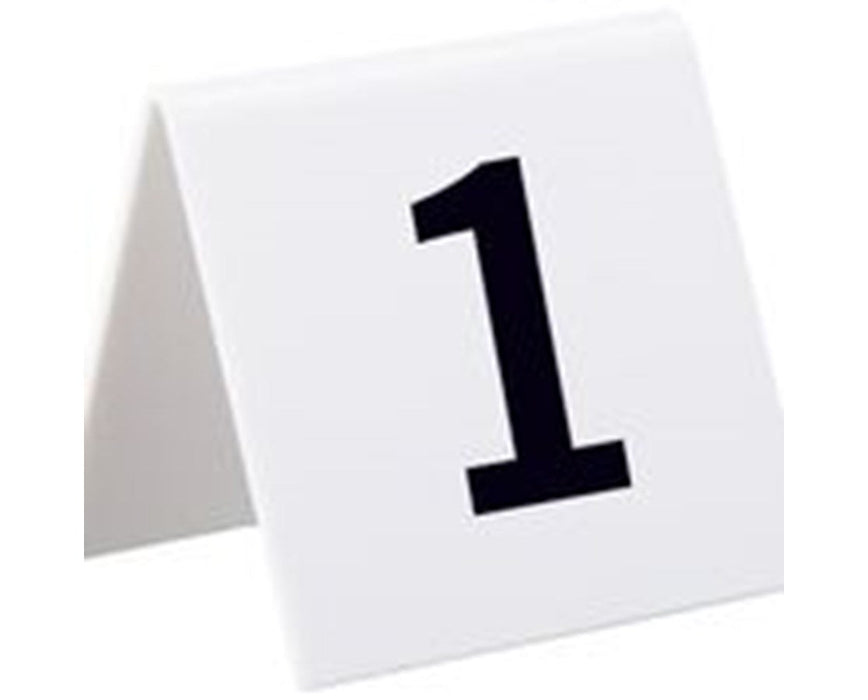 Table Number Tents (Qty. 25)