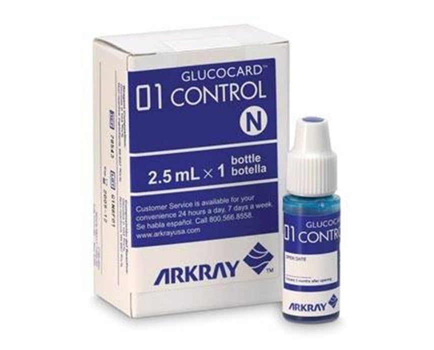 GLUCOCARD 01 Control Solution for GLUCOCARD 01 Meter