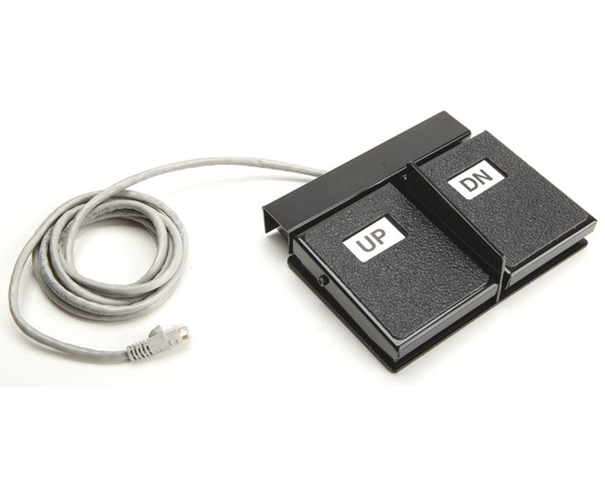 Footswitch Control for AM640, AM641, AM650 & AM660 Hi-Lo Mat Treatment Table