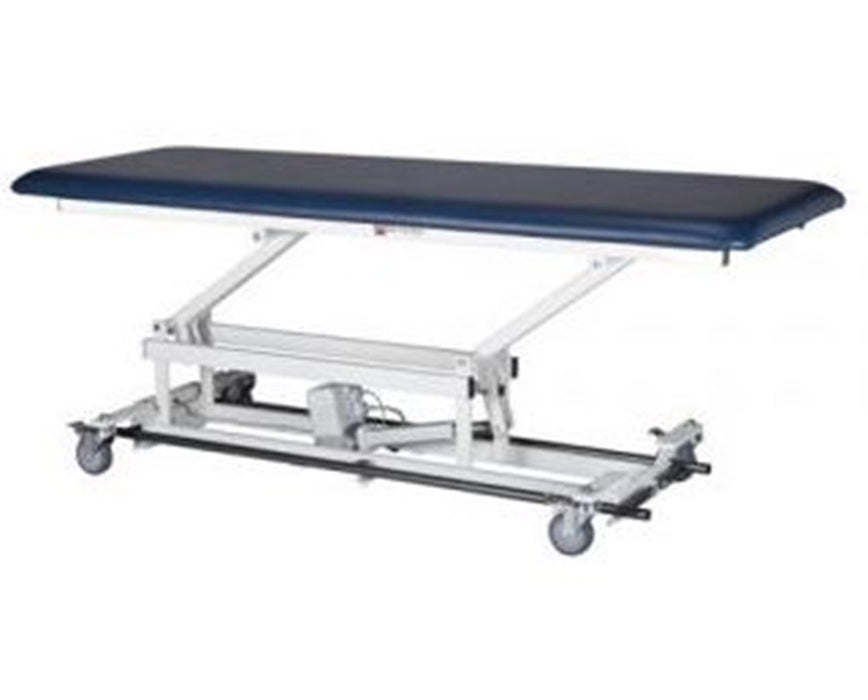 Power Hi-Lo Treatment Table, Flat Top w/ Bar Activated Control. 27"W, 400 lbs Capacity