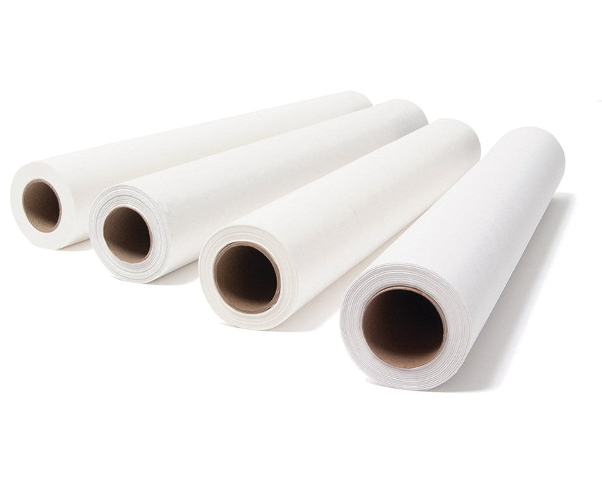 Standard Exam Table Paper, Crepe 18" x 125 ft - 12/Cs