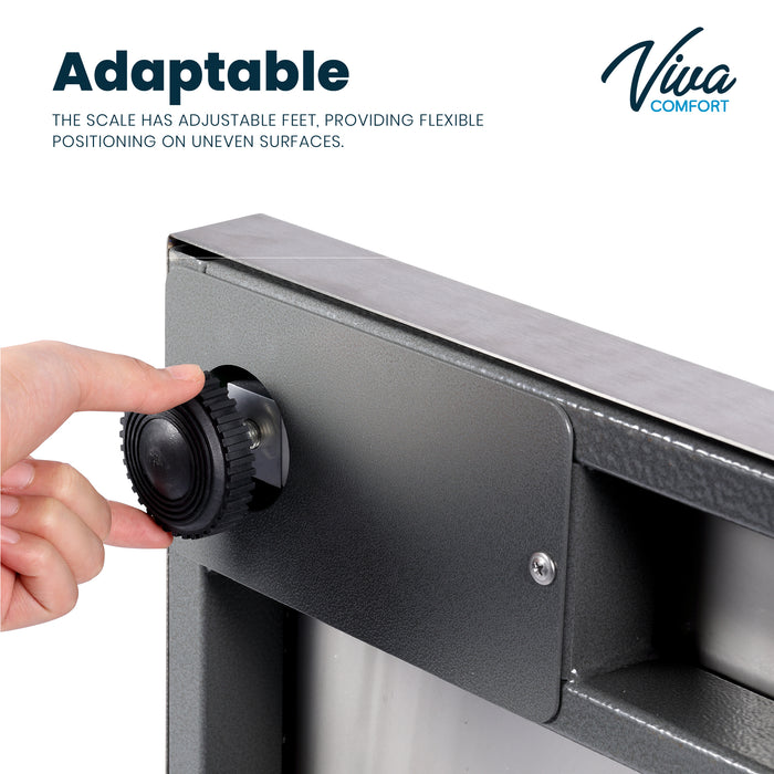 Digital Handrail Scale. 660 lbs Capacity