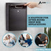 Viva AdirOffice Ultimate Drop Box Wall Mounted Mail Box - Black