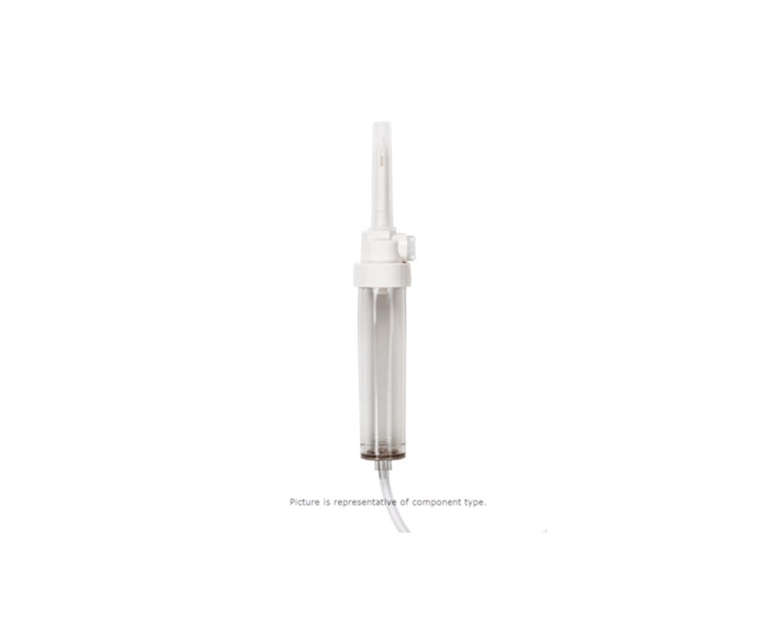 Alaris Low Sorbing Infusion Set w/ SmartSite Needle-Free Valve - 20/Cs
