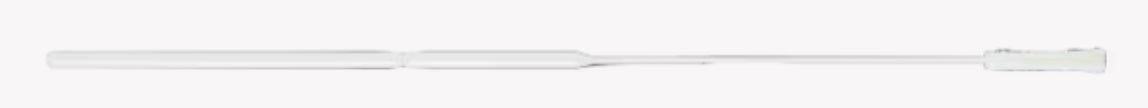 Nasal Culture Regular Flocked Swabs, Sterile Single Wrapped, 100/Pk
