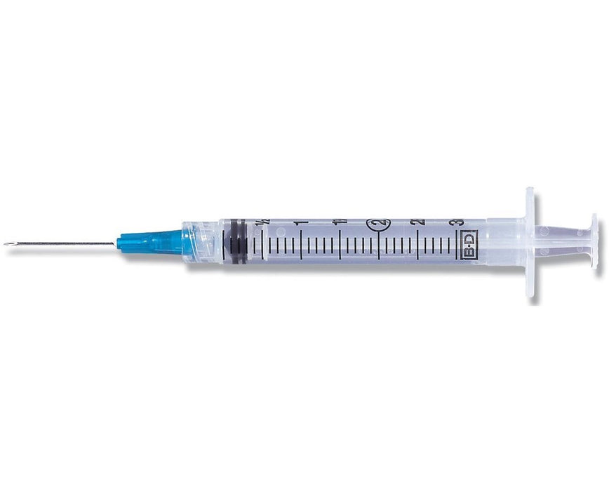 Syringe with Blunt Fill Needle & Luer-Lok Tip, 18G x 1½"