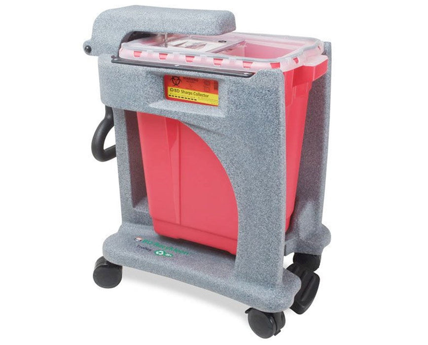 Recykleen Trolley, Standard for 9 gal Sharps Collectors