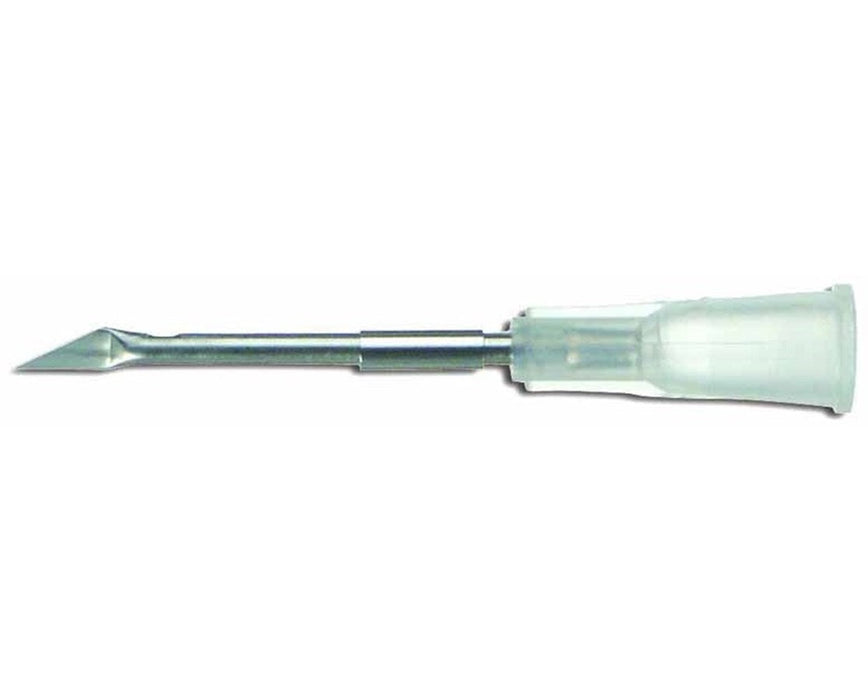 Nokor Vented Thin Wall Non-Coring Needles - 18G x 1" - 1000/cs