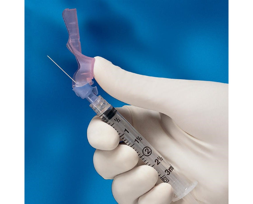 Luer-Lok Syringe w/ Detachable Eclipse Needle