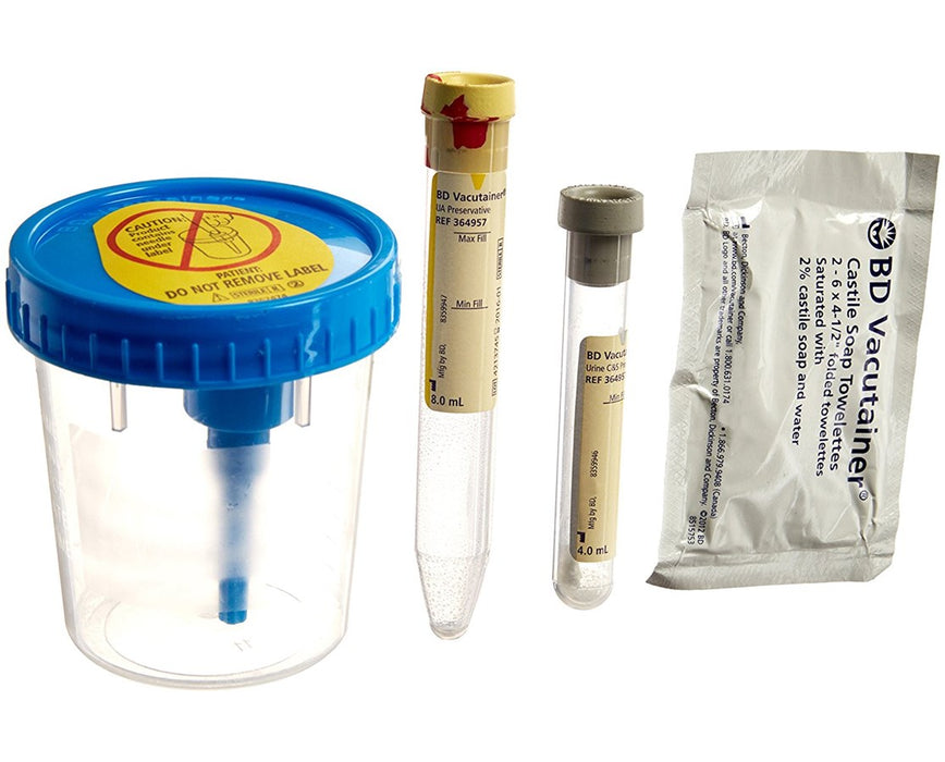 Vacutainer Complete Urine Collection System