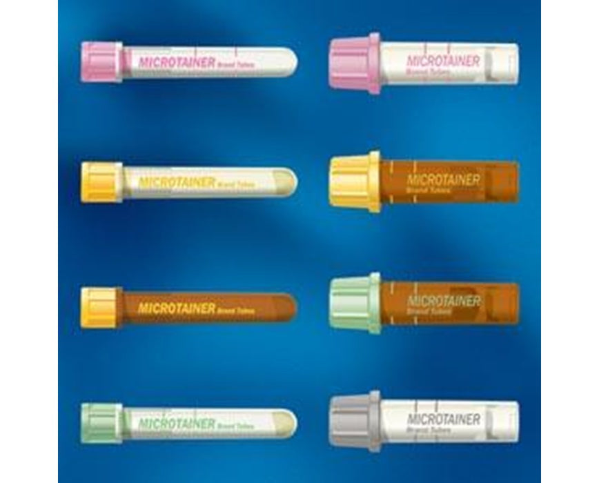 Microtainer Blood Collection Tubes