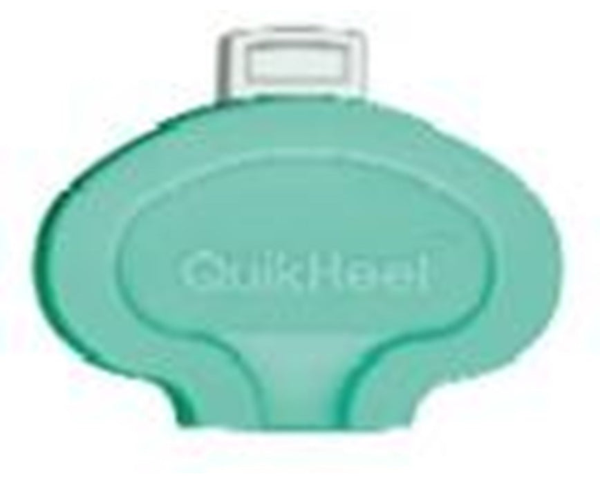 Quikheel Infant Incision Lancet: Teal, 1.0mm D x 2.5mm L (200/Case)