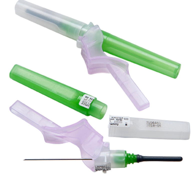 Quikheel Infant Incision Lancet: Teal, 1.0mm D x 2.5mm L (200/Case)