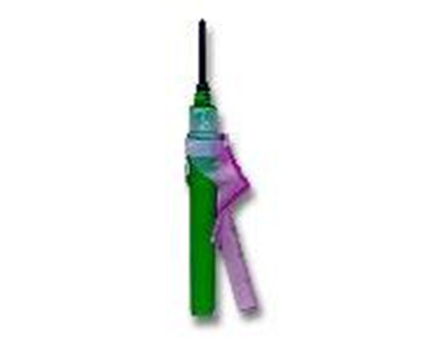 Vacutainer Eclipse Blood Collection Needle: 21G x 1.25", Green Hub (480/Case)