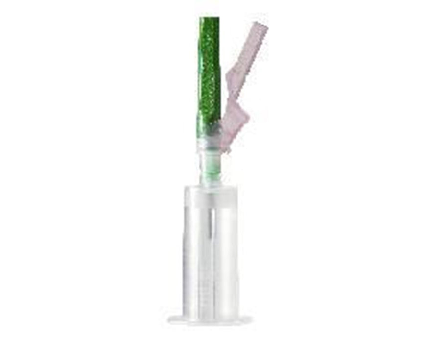 Vacutainer Eclipse Needle with Pre-Attached Holder: 21G x 1¼", Each