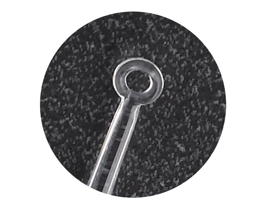 Lighted Ear Curette - Clinic Pack, AngleLoop, 4mm