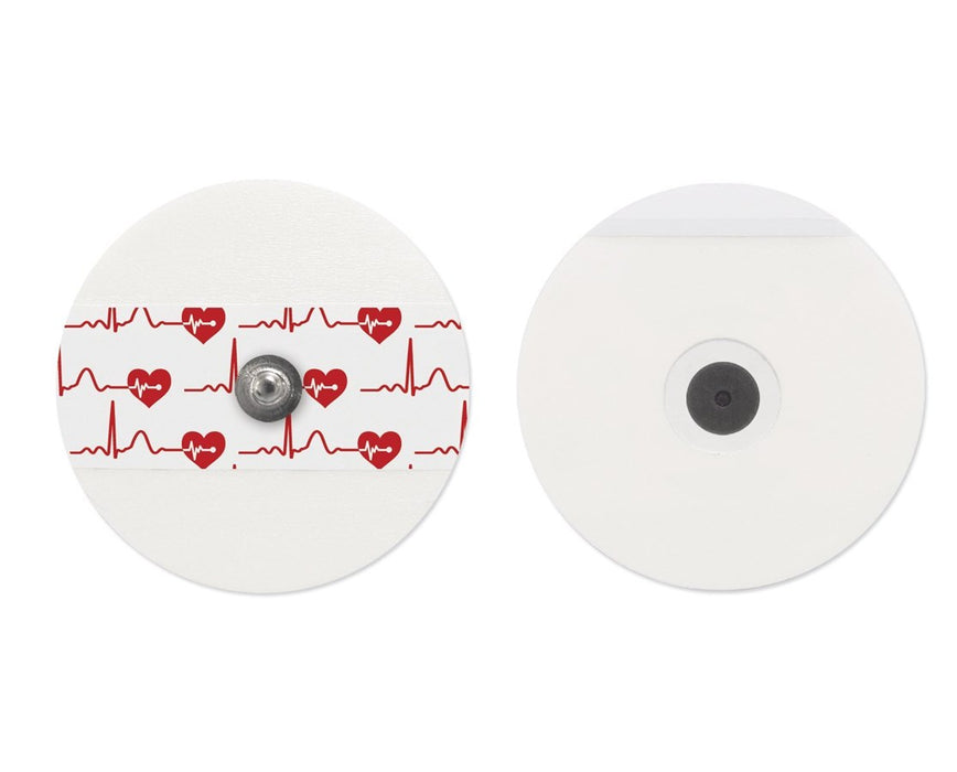 Telectrode ECG Electrodes, PE Foam