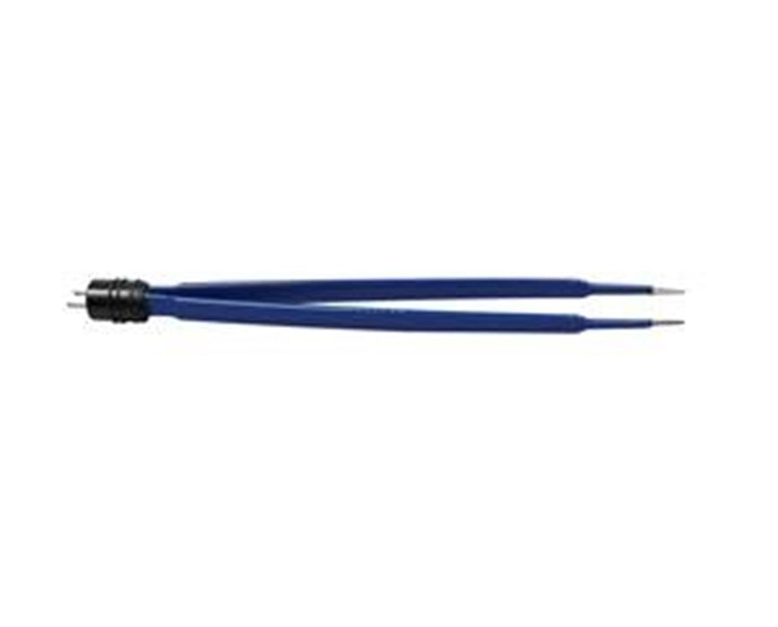 Straight Bipolar Forceps - 7", Fine Straight Tip (Non-Sterile)