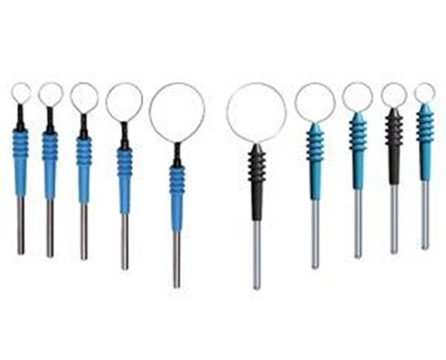 Short Shaft Tungsten Wire Loop - 1/2" - 0.08 Wire - 5/bx - Sterile