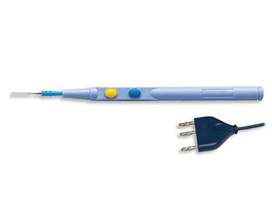 Resistick Electrosurgical Pencil w/ Coated Blade Electrodes: Disposable (50/Box)