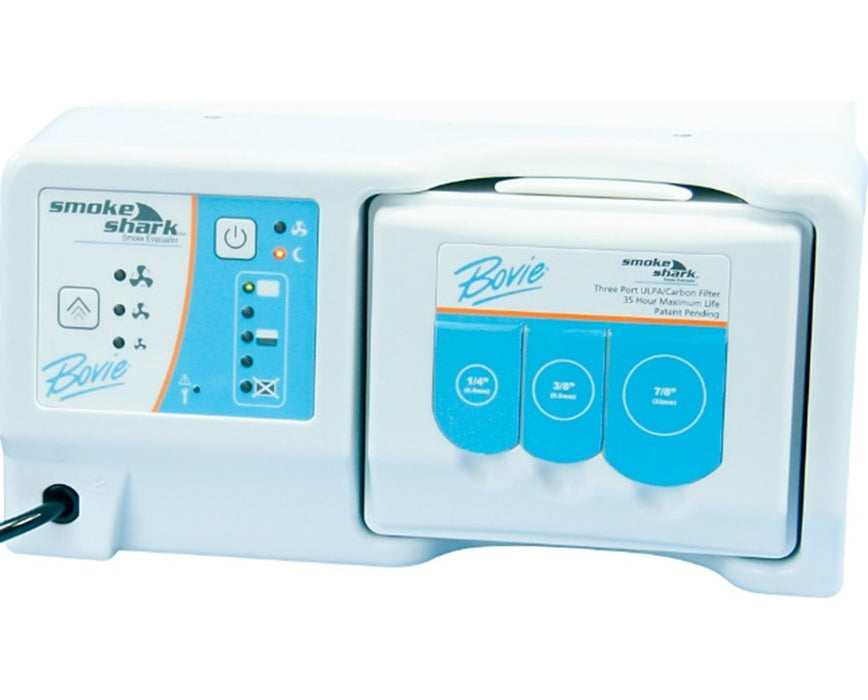 Shark II Smoke Evacuator