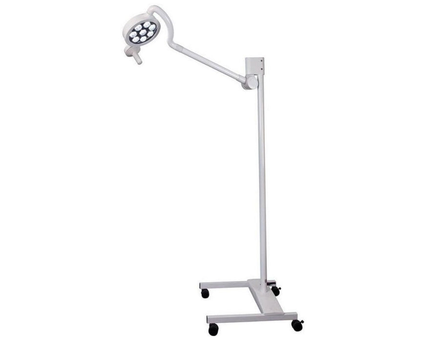 Floor Stand MI 550 LED Surgical Light w/ Mobile Casters