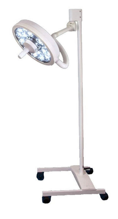 Floor Stand MI 750 LED Surgical Light w/ Mobile Casters & Battery Backup