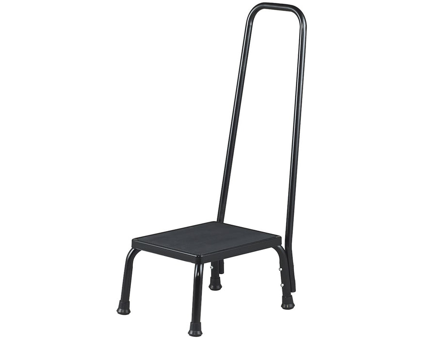 Step Stool with Handrail Option